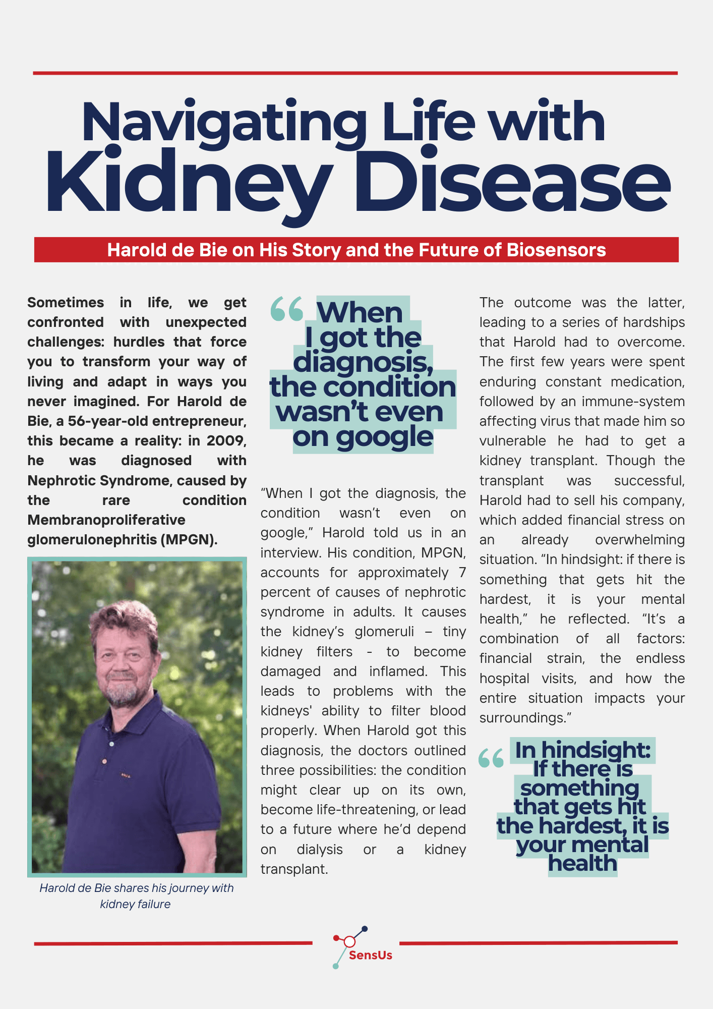 Navigating Life with Kidney Disease