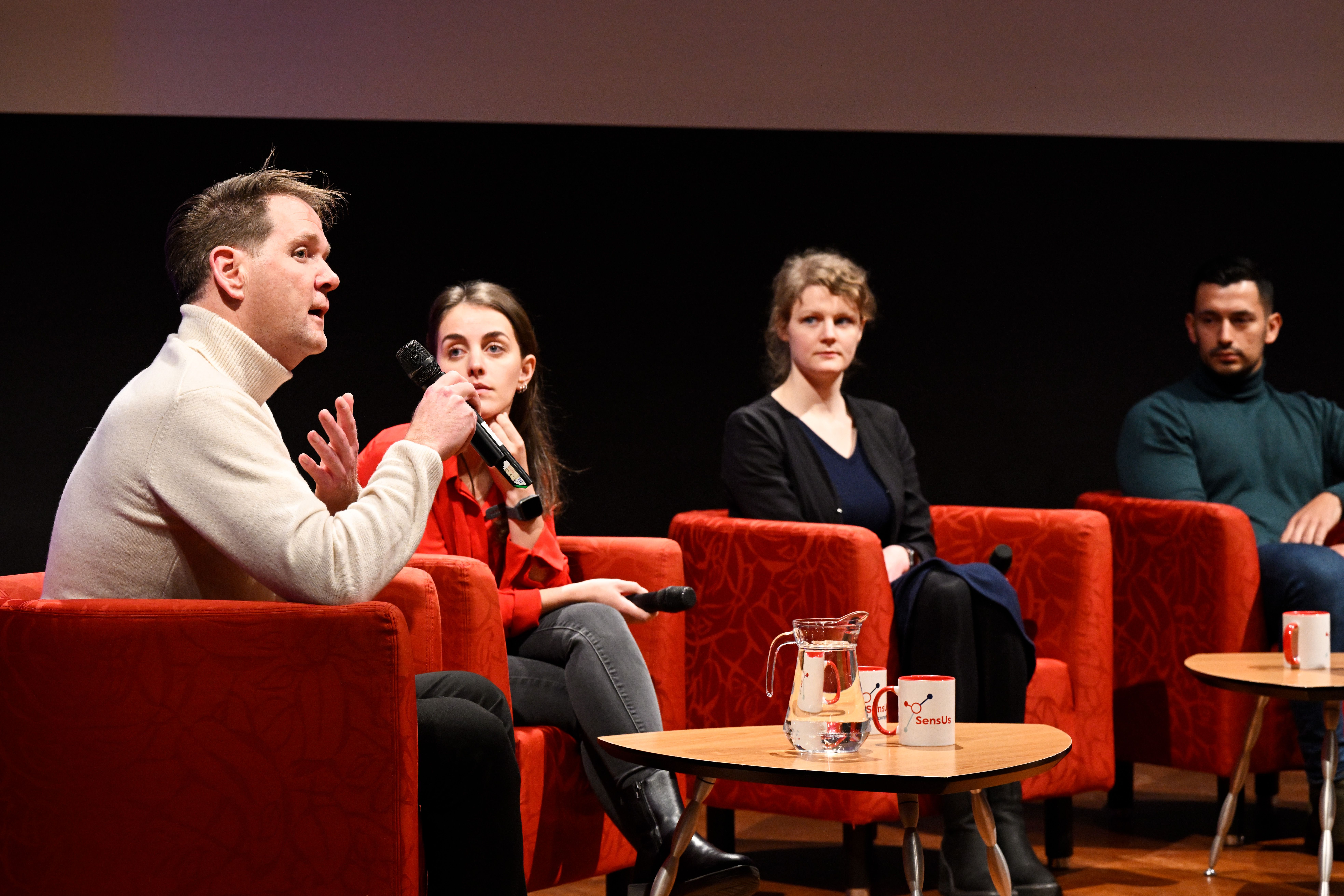 SensUs Interview: Niels de Laat