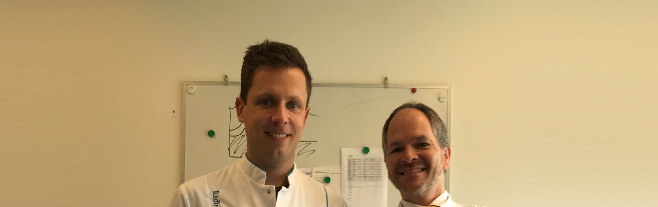 Personal stories: Roger Brüggemann and Rob ter Heine
