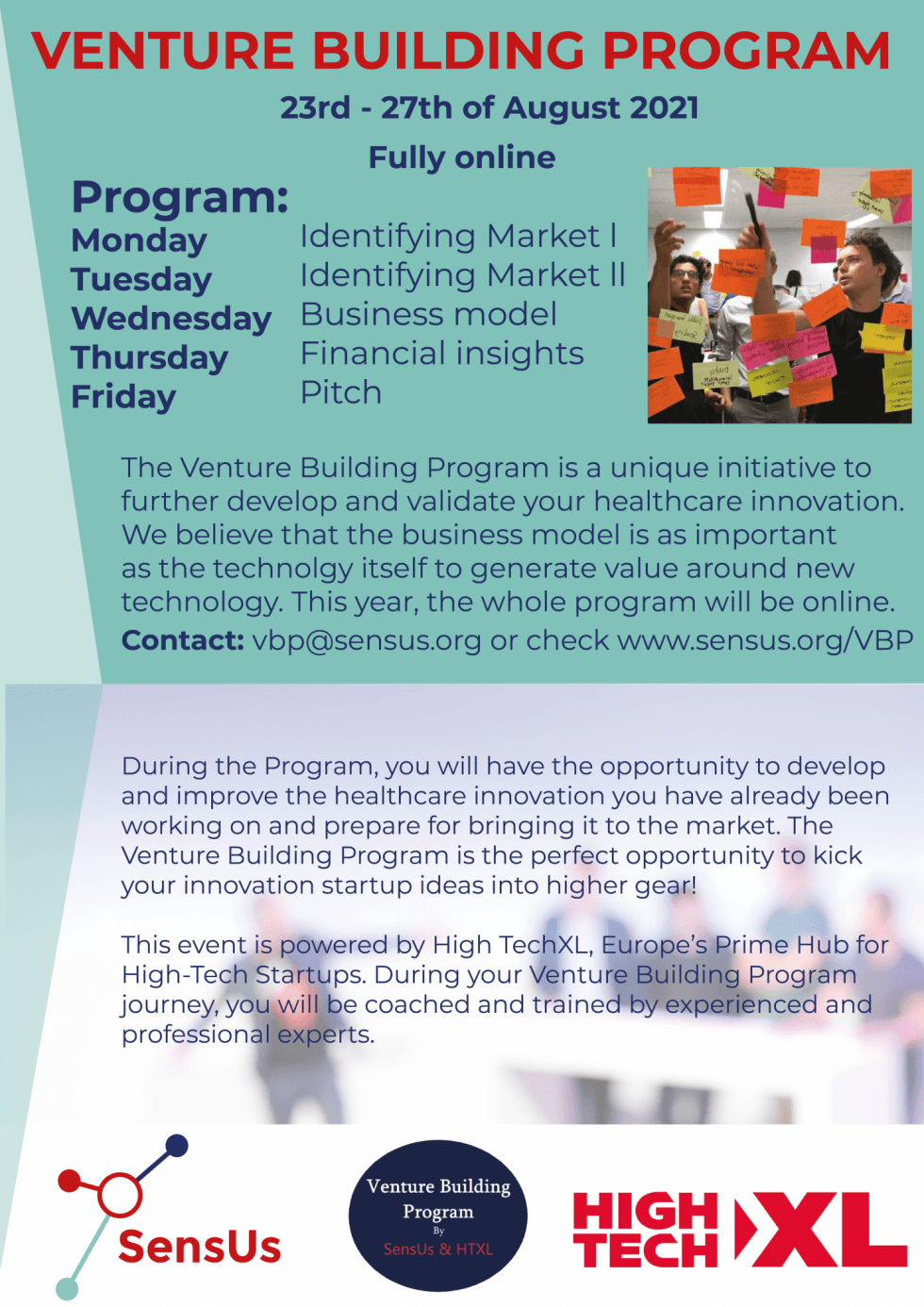 Venture Building Program