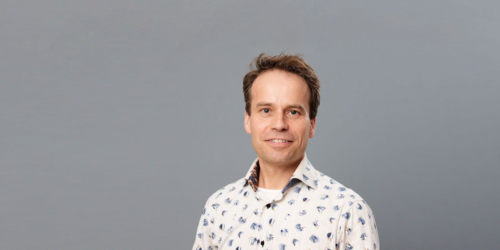 The man behind the mission